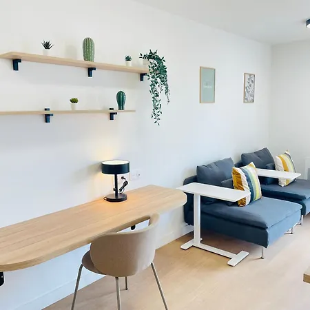 La Perle De Nacre - 5min De La Apartament