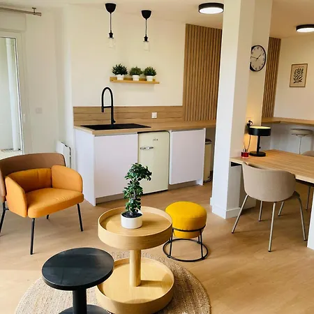 La Perle De Nacre - 5min De La Apartament Courseulles-sur-Mer