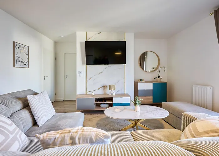 La Perle De Nacre - 5min De La Apartament