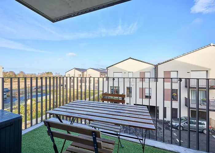 La Perle De Nacre - 5min De La Apartament