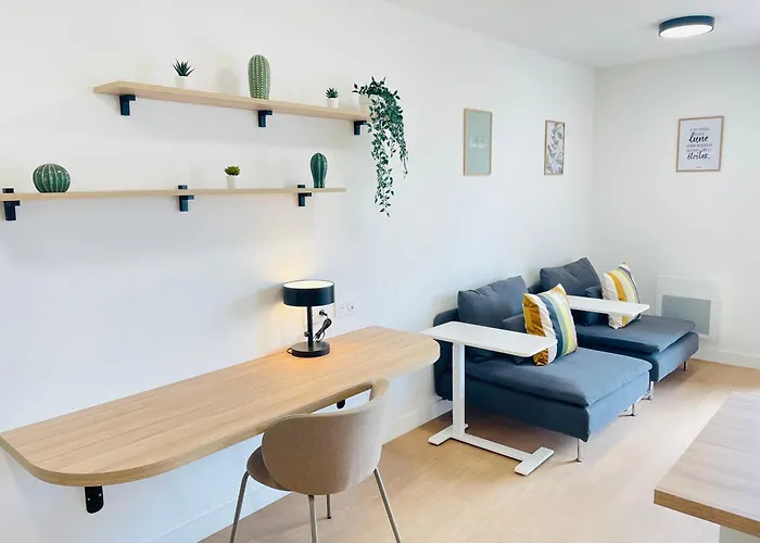 La Perle De Nacre - 5min De La Apartament