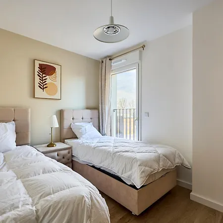 La Perle De Nacre - 5min De La Apartment *