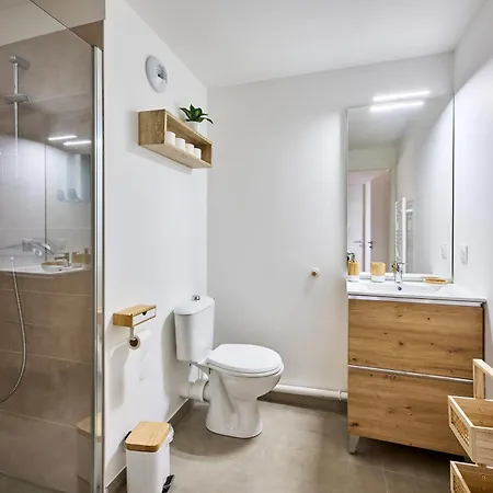 Apartman La Perle De Nacre - 5min De La Courseulles-sur-Mer