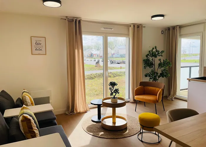 Apartment La Perle De Nacre - 5min De La *